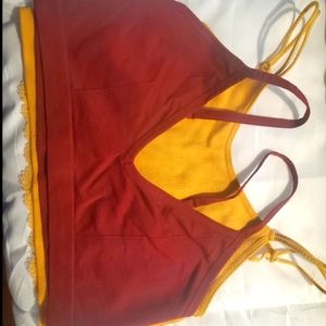Colsie lot of 2 bralettes large